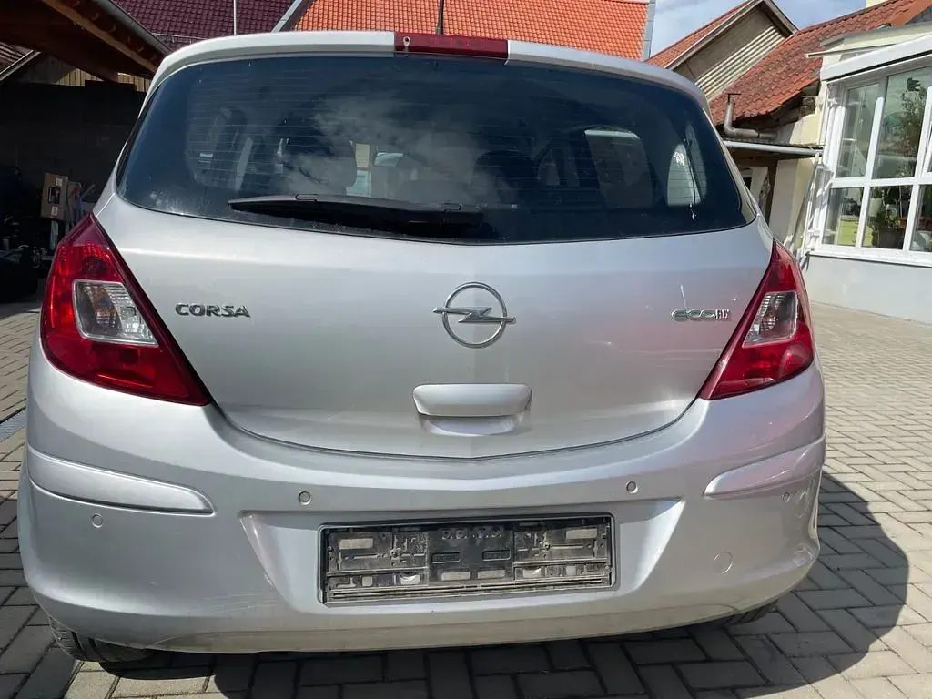 Gebraucht Opel Corsa Selection 75 PS (55 kW) 2008 Silber Kleinwagen