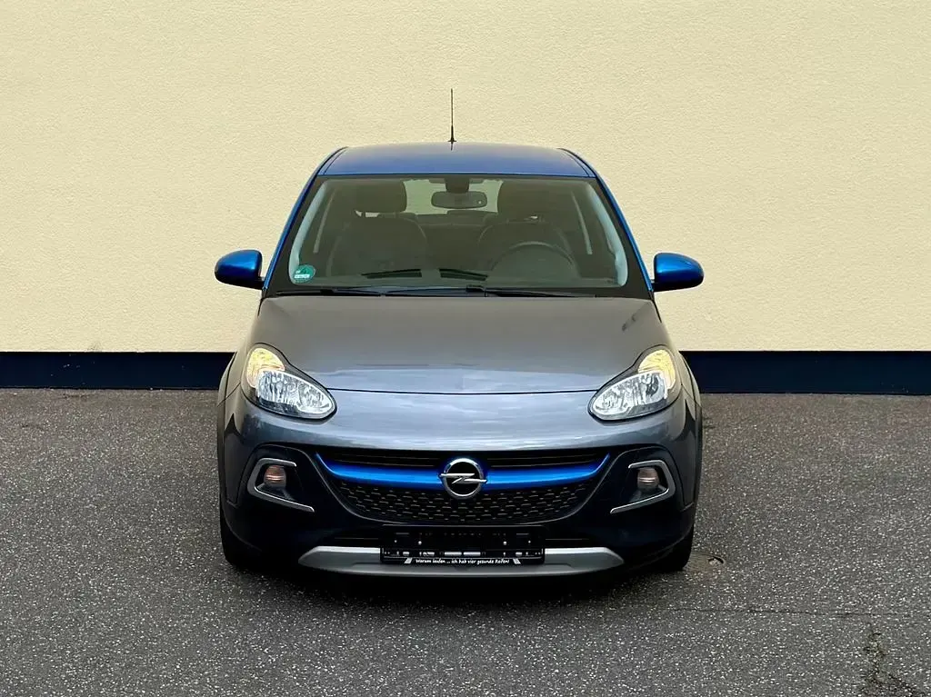 Używany Opel Adam Rocks Rocks 101 KM (74 kW) 2019 Szary Hatchback