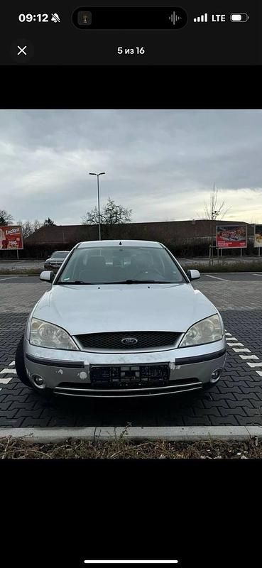 Gebraucht Ford Mondeo 125 PS (91 kW) 2001 Grau Limousine