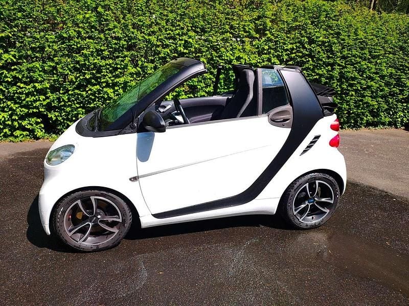 Używany Smart ForTwo Cabrio Passion 71 KM (52 kW) 2012 Biały Kabriolet