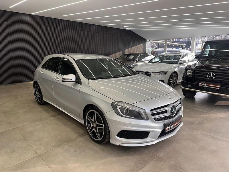 Gebraucht Mercedes A200 AMG 156 PS (114 kW) 2013 Silber Kleinwagen