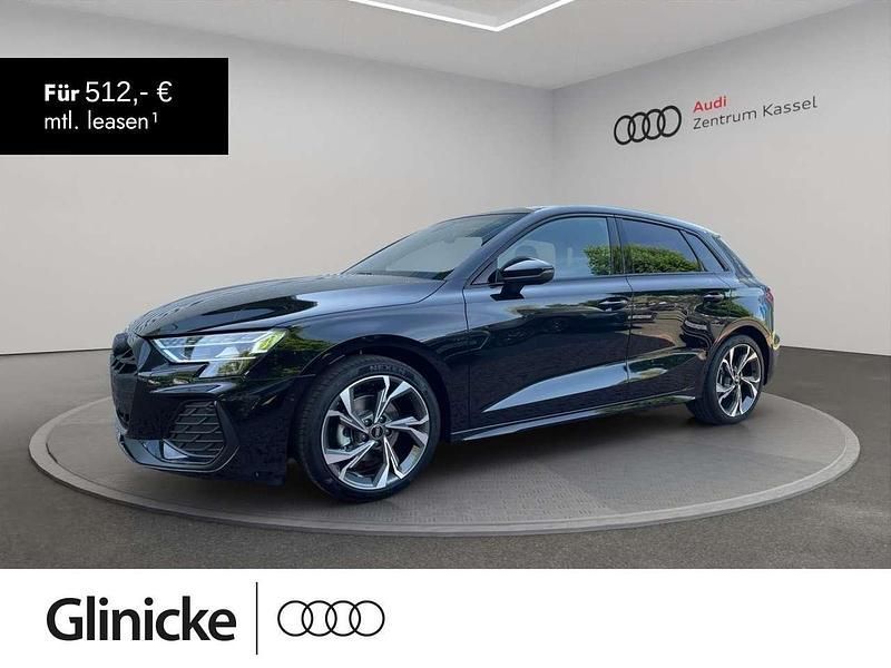 Gletscherweiß metallic Neu 2025 Audi A3 S-Line Limousine | 40.790 € (Fairer Preis) - Bild 1/3