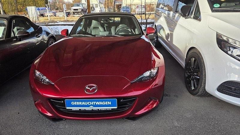 Gebraucht Mazda MX5 Sports-Line 184 PS (135 kW) 2019 Cabrio