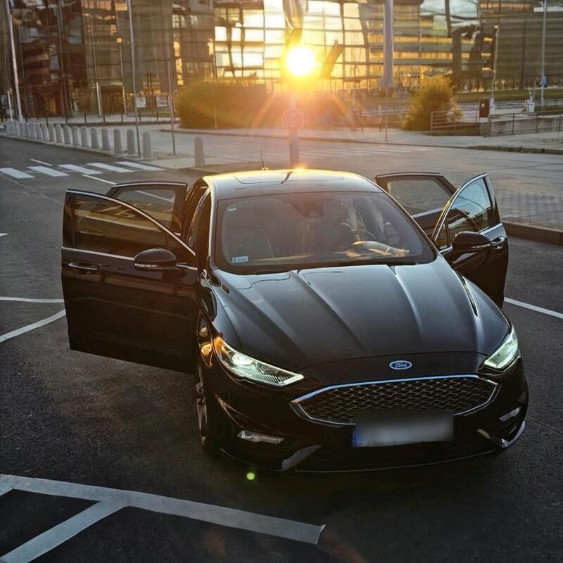 Schwarz Gebraucht 2017 Ford Fusion Sport Limousine | 32.299 € - Bild 1/4