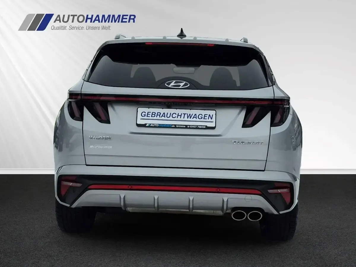 Gebraucht Hyundai Tucson N Line 150 PS (110 kW) 2022 Weiß SUV