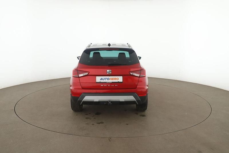 Gebraucht Seat Arona XCELLENCE 116 PS (85 kW) 2018 Rot SUV