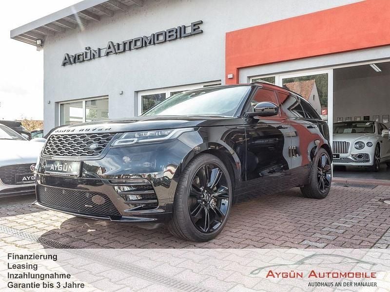 Santorini black Gebraucht 2022 Land Rover Range Rover Velar HSE Dynamic SUV | 49.995 € (Guter Preis) - Bild 1/4
