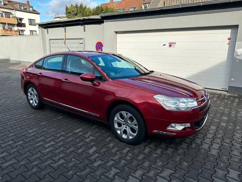Gebraucht Citroën C5 Comfort 140 PS (102 kW) 2009 Rot Limousine