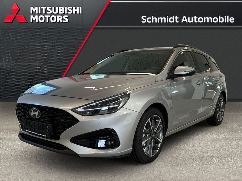 Shimmering silver (silber) Neu 2025 Hyundai i30 N Line Kombi | 23.280 € (Guter Preis) - Bild 1/4