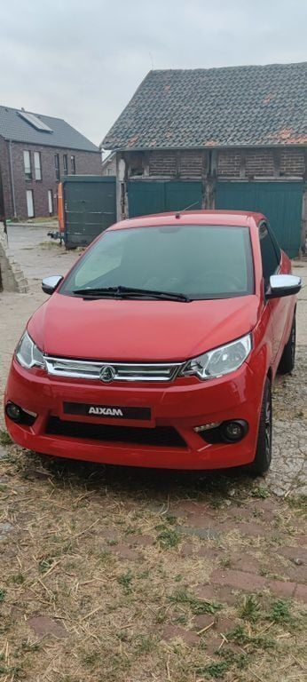 Gebraucht Aixam Coupe 2019 Rot Coupé