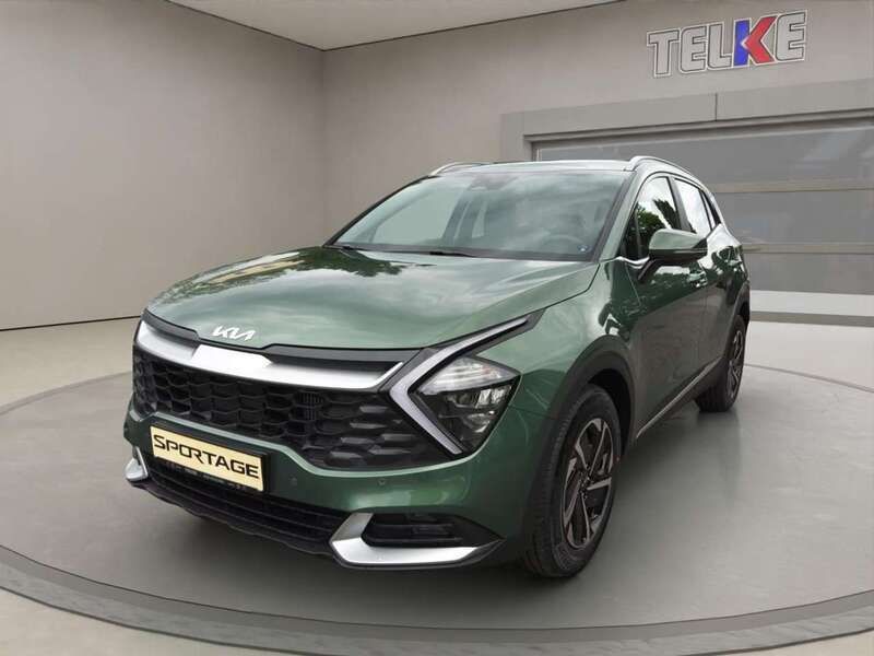 Grün Neu 2025 Kia Sportage SUV | 31.490 € (Fairer Preis) - Bild 1/4