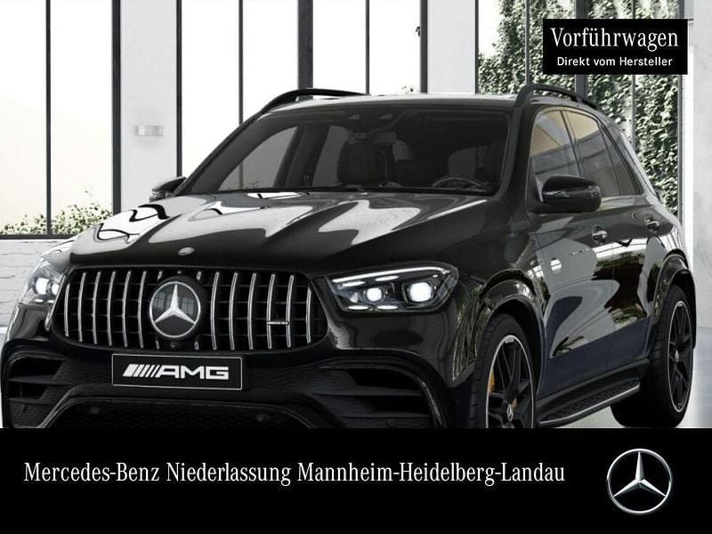 Schwarz Gebraucht 2025 Mercedes GLE63 AMG Night SUV | 149.990 € - Bild 1/4