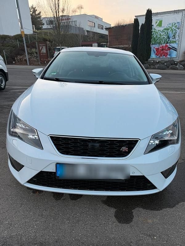 Gebraucht Seat Leon FR 150 PS (110 kW) 2016 Weiß Coupé