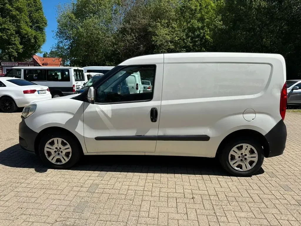 Occasion Fiat Doblò 90 ch (66 kW) 2016 Blanc Monospace