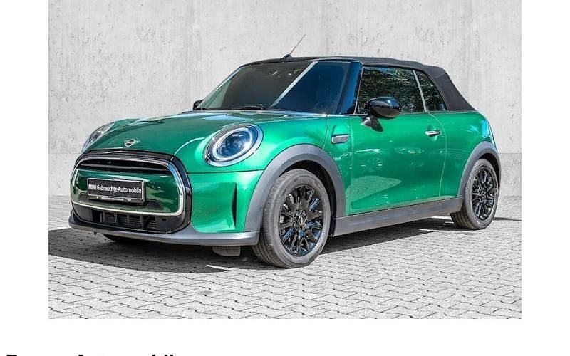 Gebraucht Mini Cooper Cabriolet Essential 136 PS (100 kW) 2022 Grün Cabrio