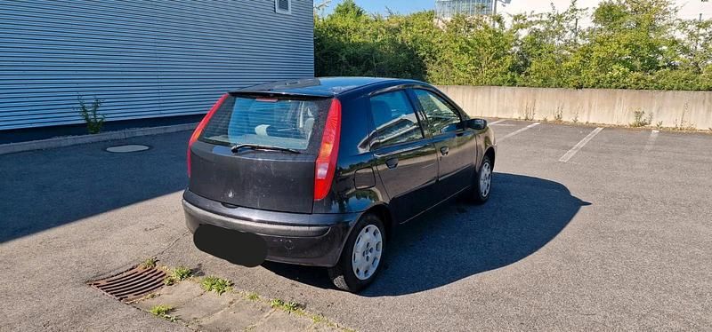 Gebraucht Fiat Punto 60 PS (44 kW) 2003 Schwarz Kleinwagen