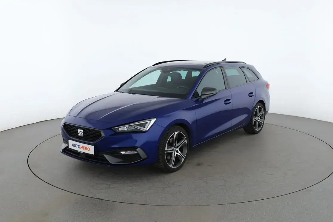 Gebraucht Seat Leon FR 150 PS (110 kW) 2021 Kombi