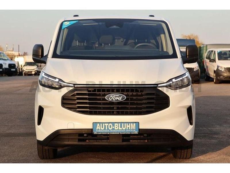 Gebraucht Ford Transit Custom 136 PS (100 kW) 2024 Frostweiß Van