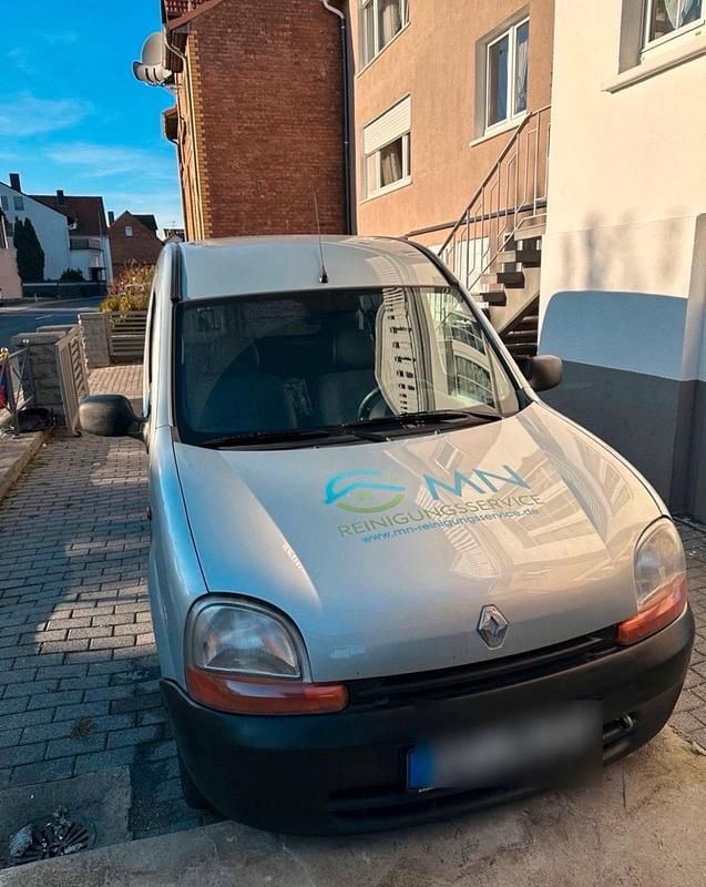 Gebraucht Renault Kangoo 75 PS (55 kW) 2002 Grau Van / Kleinbus