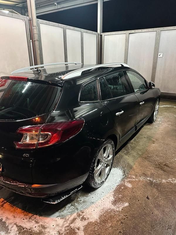 Gebraucht Renault Mégane GrandTour 2011 Schwarz Kombi