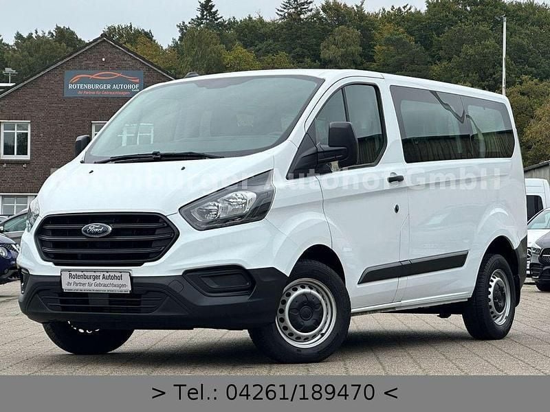 Weiß Gebraucht 2021 Ford Transit Custom Van / Kleinbus | 23.550 € (Teuer) - Bild 1/4