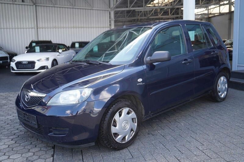 Gebraucht Mazda 2 Comfort 75 PS (55 kW) 2005 Blau Kleinwagen