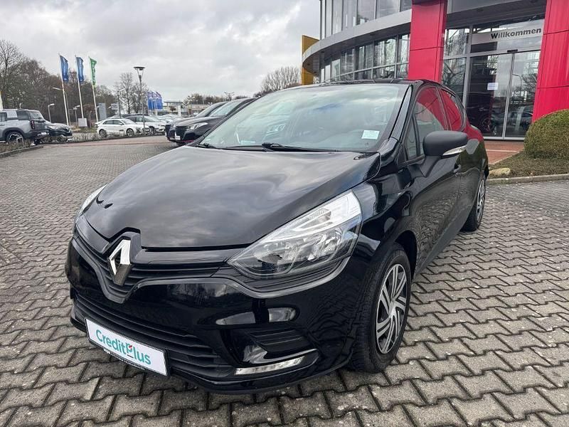 Gebraucht Renault Clio IV Life 76 PS (55 kW) 2019 Black pearlschwarz metallic (metallic) Kleinwagen