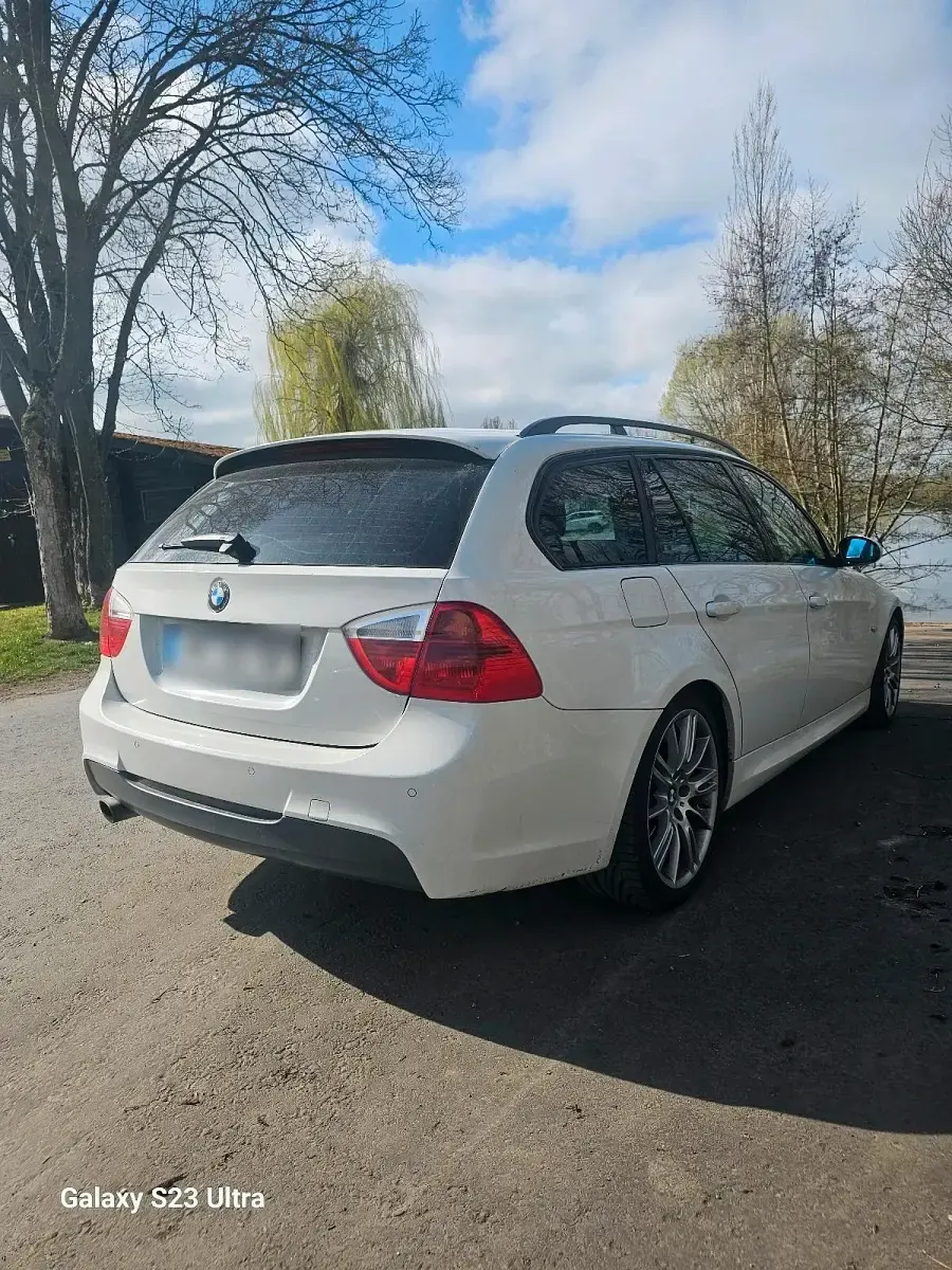 Gebraucht BMW 318 143 PS (105 kW) 2007 Weiß Kombi