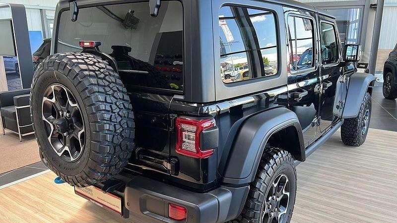 Gebraucht Jeep Wrangler Rubicon 381 PS (280 kW) 2022 Schwarz SUV