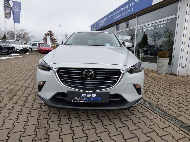 Gebraucht Mazda CX-3 Selection 121 PS (88 kW) 2021 Ceramic SUV