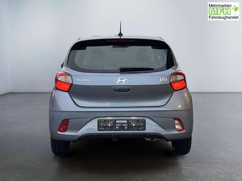 Neu Hyundai i10 79 PS (58 kW) 2025 Meta blue metallic Kleinwagen