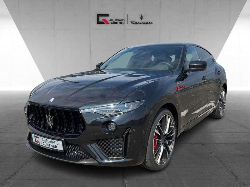 Nero ribelle (micalackierung) Gebraucht 2023 Maserati Levante SUV | 109.900 € - Bild 1/4