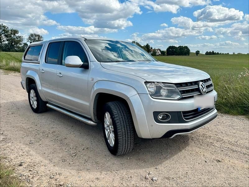 Gebraucht VW Amarok Highline 179 PS (131 kW) 2012 Silber Pickup