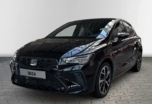 Neu Seat Ibiza FR 116 PS (85 kW) 2025 Schwarz Limousine