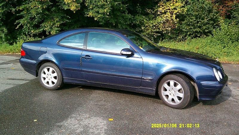 Gebraucht 2000 Mercedes CLK230 Avantgarde Coupé | 6.600 € (Fairer Preis) - Bild 1/4