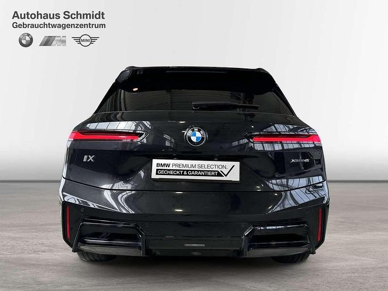 Gebraucht BMW iX M Sport 300 kW (408 PS) 2025 Saphirschwarz SUV