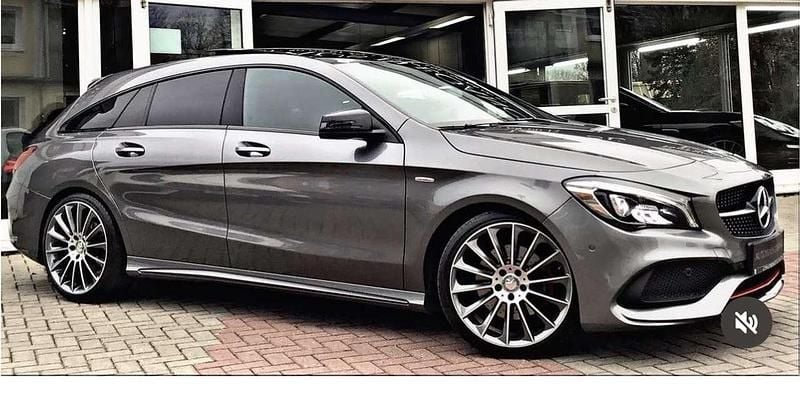 Gebraucht 2016 Mercedes CLA250 Shooting Brake Kombi | 17.999 € (Guter Preis) - Bild 1/4