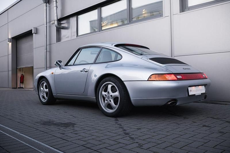 Gebraucht Porsche 993 272 PS (200 kW) 1994 Silber Coupé
