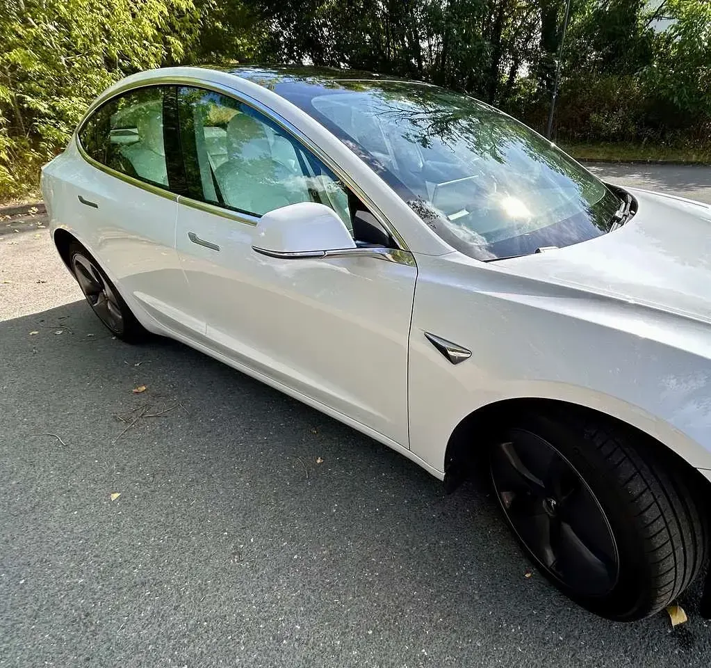 Gebraucht Tesla Model 3 Standard Range Plus 239 kW (325 PS) 2020 Weiß Limousine