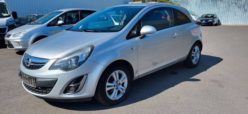 Silber Gebraucht 2013 Opel Corsa Innovation Kleinwagen | 2.800 € (Superpreis) - Bild 1/4