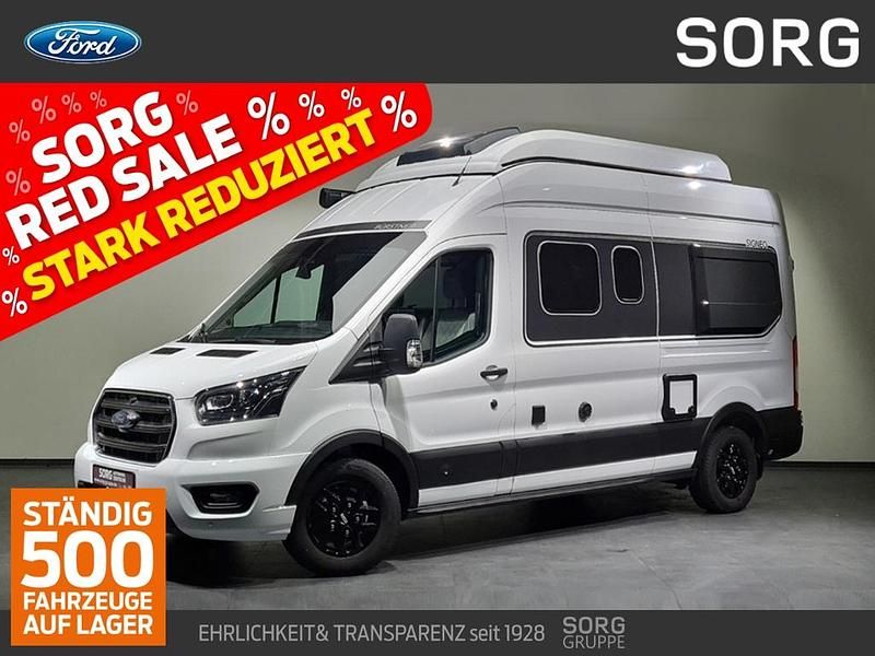 Weiß, frozenwhite Gebraucht 2023 Buerstner Lineo Van | 63.990 € - Bild 1/4