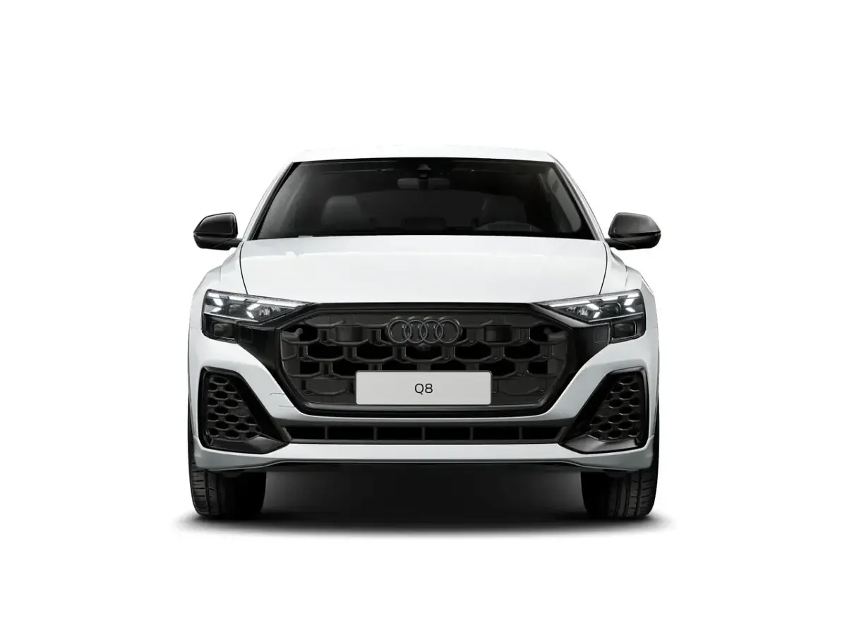 Neu Audi Q8 Comfort 394 PS (289 kW) 2026 Gletscherweiß metallic (metallic) SUV
