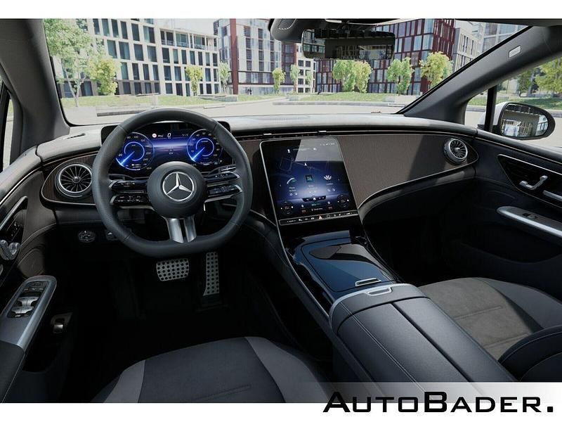Gebraucht Mercedes EQE350 Advanced Plus 214 kW (292 PS) 2023 149 unilack polarweiß Limousine