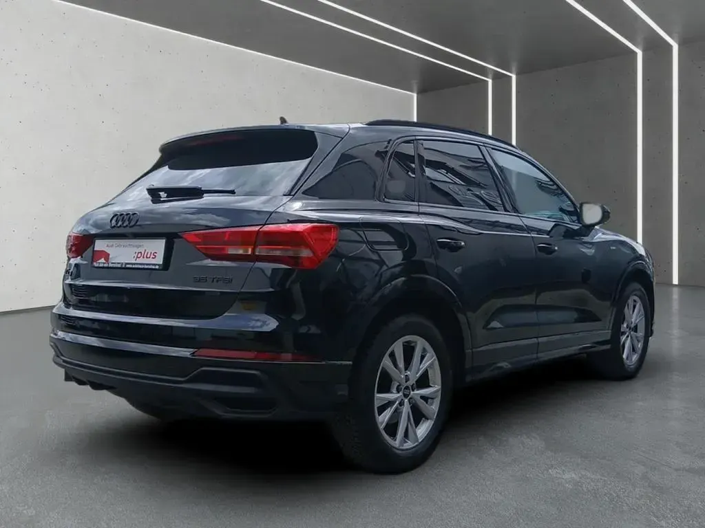 Gebraucht Audi Q3 S-Line 150 PS (110 kW) 2025 Schwarz SUV
