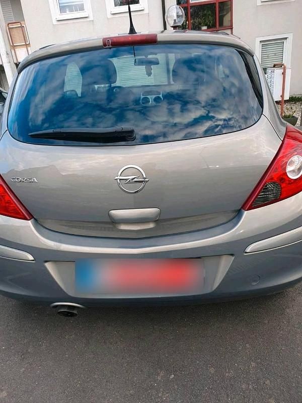 Gebraucht Opel Corsa S 88 PS (64 kW) 2010 Braun Kleinwagen