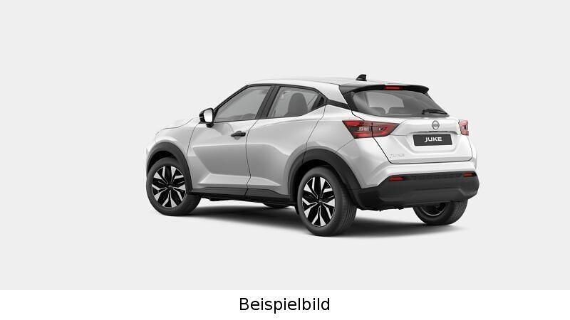 Gebraucht Nissan Juke Acenta 114 PS (83 kW) 2024 Weiß SUV