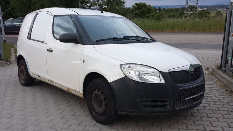 Weiß Gebraucht 2008 Skoda Roomster Kombi | 999 € (Superpreis) - Bild 1/4