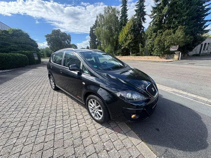 Schwarz Gebraucht 2013 Seat Altea Van / Kleinbus | 5.000 € (Fairer Preis) - Bild 1/4