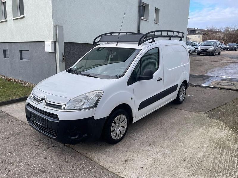Gebraucht Citroën Berlingo 75 PS (55 kW) 2013 Weiß Van / Kleinbus