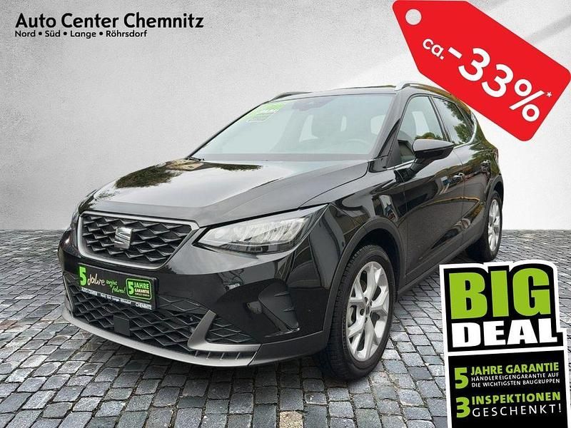 Schwarz Gebraucht 2025 Seat Arona FR SUV | 20.911 € (Fairer Preis) - Bild 1/4